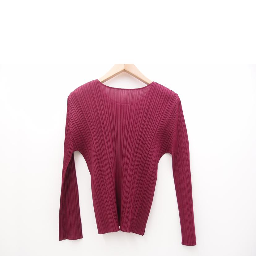 PLEATS PLEASE ISSEY MIYAKE イッセイミヤケ/PLEATS PLEASE ISSEY MIYAKE カットソー//SAランク/69