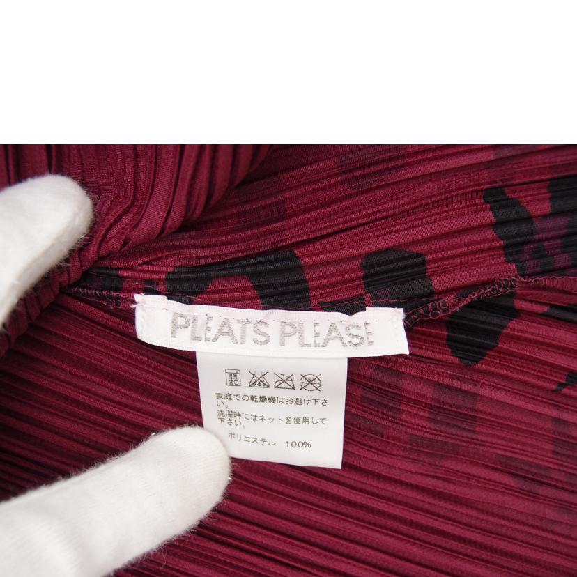PLEATS PLEASE ISSEY MIYAKE イッセイミヤケ/PLEATS PLEASE ISSEY MIYAKE カットソー//SAランク/69