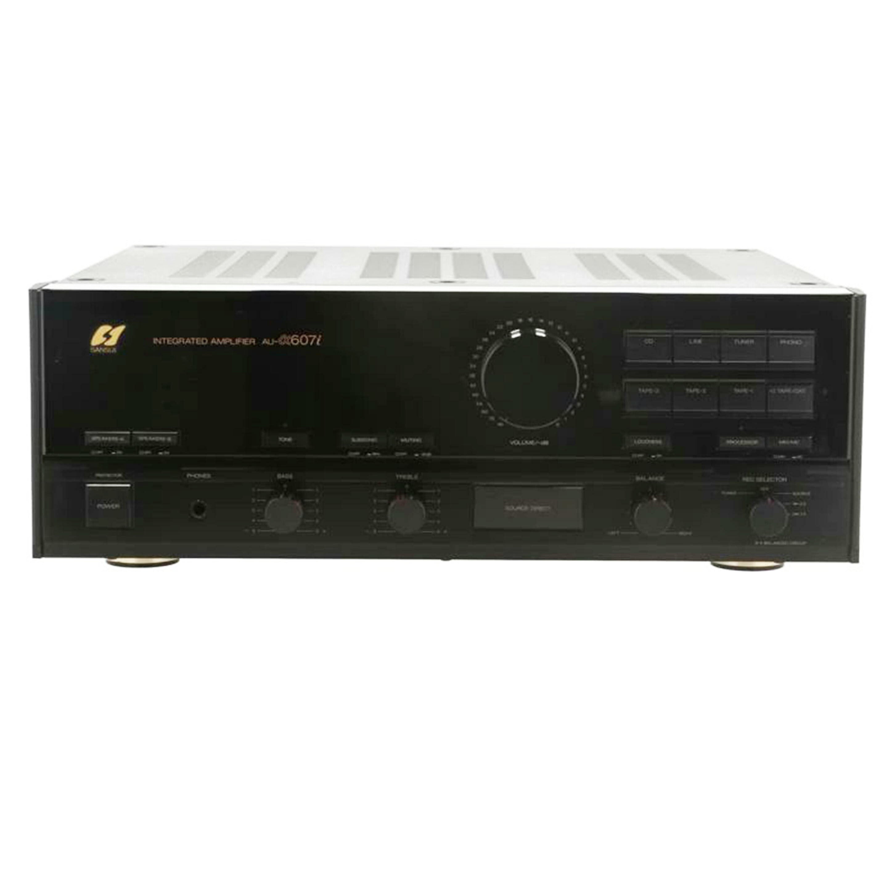 SANSUI AU-α607i プリメイアンプ　サンスイ　山水 Amazon.co.jp: SANSUI サンスイ 山水電気 AU-α907i プリメイン