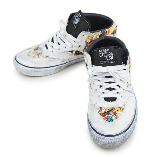 VANS×SUPREME ヴァンズ×シュプリーム/VANS×SUPREME Skate Half Cab 92 26.5/500714//ABランク/67