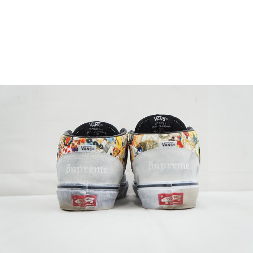 VANS×SUPREME ヴァンズ×シュプリーム/VANS×SUPREME Skate Half Cab 92 26.5/500714//ABランク/67