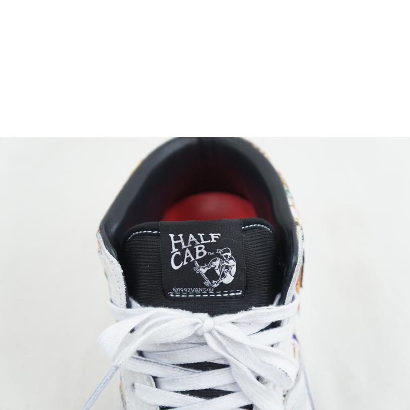 VANS×SUPREME ヴァンズ×シュプリーム/VANS×SUPREME Skate Half Cab 92 26.5/500714//ABランク/67