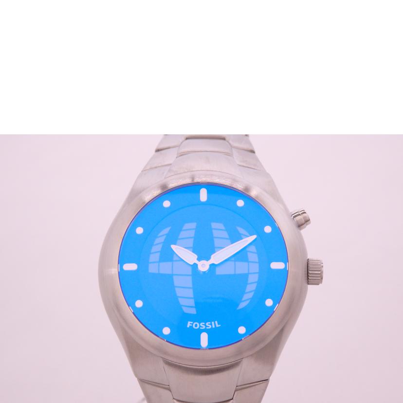 FOSSIL フォッシル/Y2K Big Tic 40MM /SS/クォーツ/LE1228//400****/Aランク/76