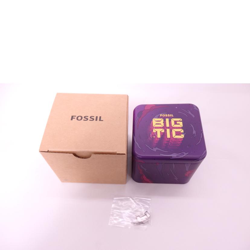 FOSSIL フォッシル/Y2K Big Tic 40MM /SS/クォーツ/LE1228//400****/Aランク/76