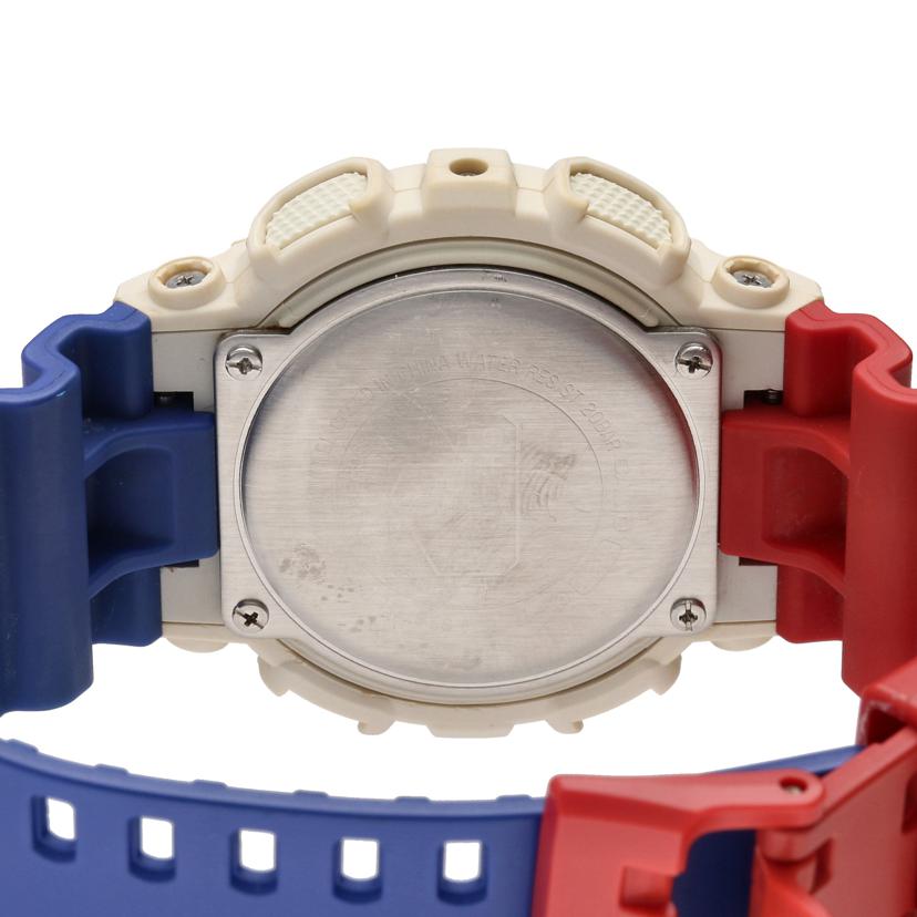 CASIO カシオ/G-SHOCKトリコロール/デジアナウォッチ/クォーツ/GA-120TRM-7AJF//ABランク/18