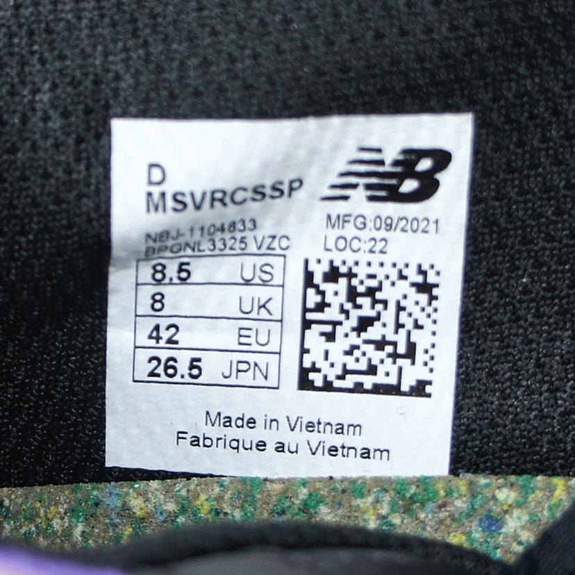 NewBlance NewBlance/NB/ジェイデンスミス/ヴィジョンレーサー/MSVRCSSP//サイズ26.5cm/ABランク/03