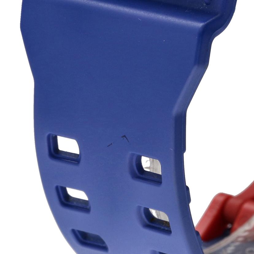 CASIO カシオ/G-SHOCKトリコロール/デジアナウォッチ/クォーツ/GA-120TRM-7AJF//ABランク/18