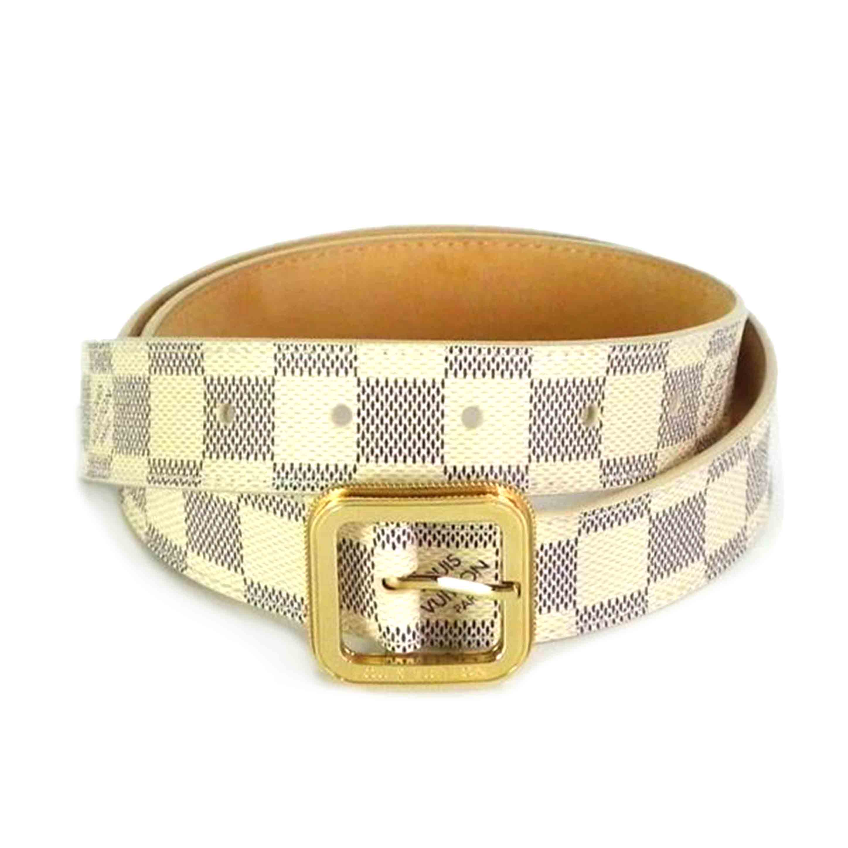 LOUIS VUITTON ルイヴィトン/サンチュール トレゾール/M9730//CA0112/ABランク/81