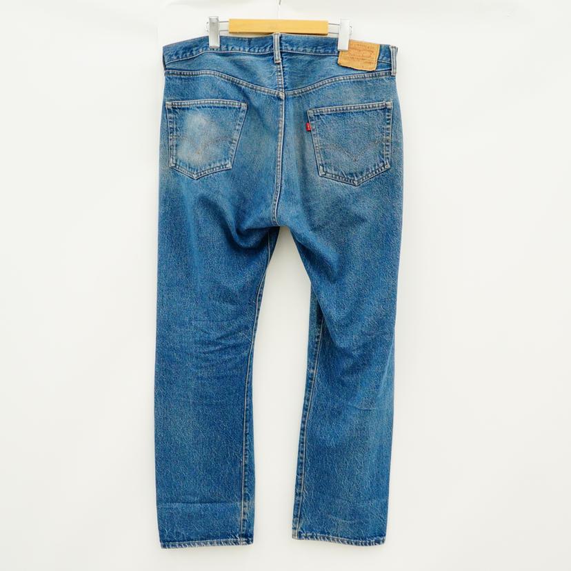 LEVIS リーバイス/501 ジーンズ/ボタン裏2/80年製/ハチマル/脇割り//サイズ W40 L34/BCランク/05
