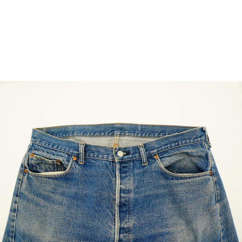 LEVIS リーバイス/501 ジーンズ/ボタン裏2/80年製/ハチマル/脇割り//サイズ W40 L34/BCランク/05