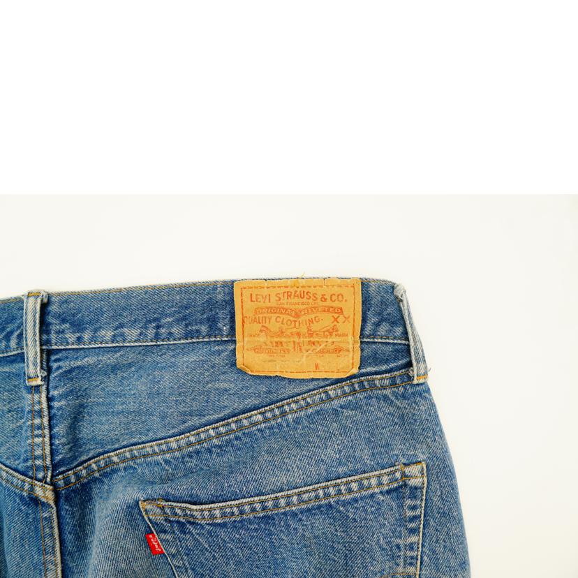 LEVIS リーバイス/501 ジーンズ/ボタン裏2/80年製/ハチマル/脇割り//サイズ W40 L34/BCランク/05