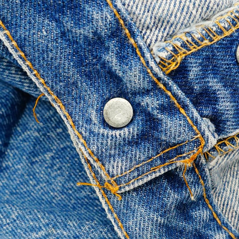 LEVIS リーバイス/501 ジーンズ/ボタン裏2/80年製/ハチマル/脇割り//サイズ W40 L34/BCランク/05