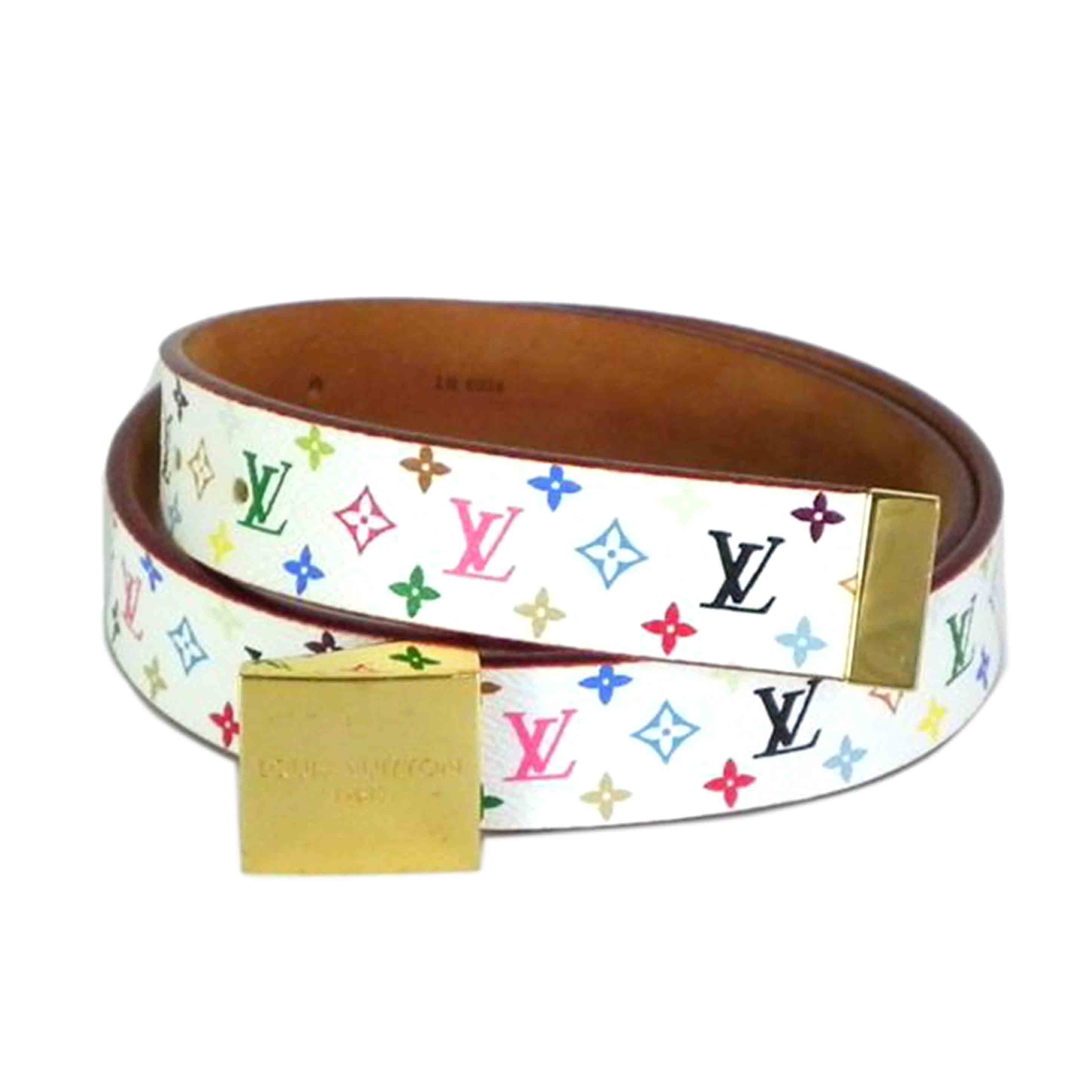 LOUIS VUITTON ルイヴィトン/サンチュール キャレ/M9270U//LB0034/ABランク/81