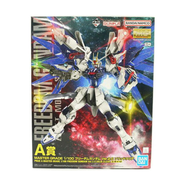BANDAI バンダイ/GUNPLA フリーダムガンダム Ver2.0 ソリッドクリア/一番くじ A賞 MASTER GRADE 1/100 フリーダムガンダム Ver.2.0 ソリッドクリア//Aランク/69