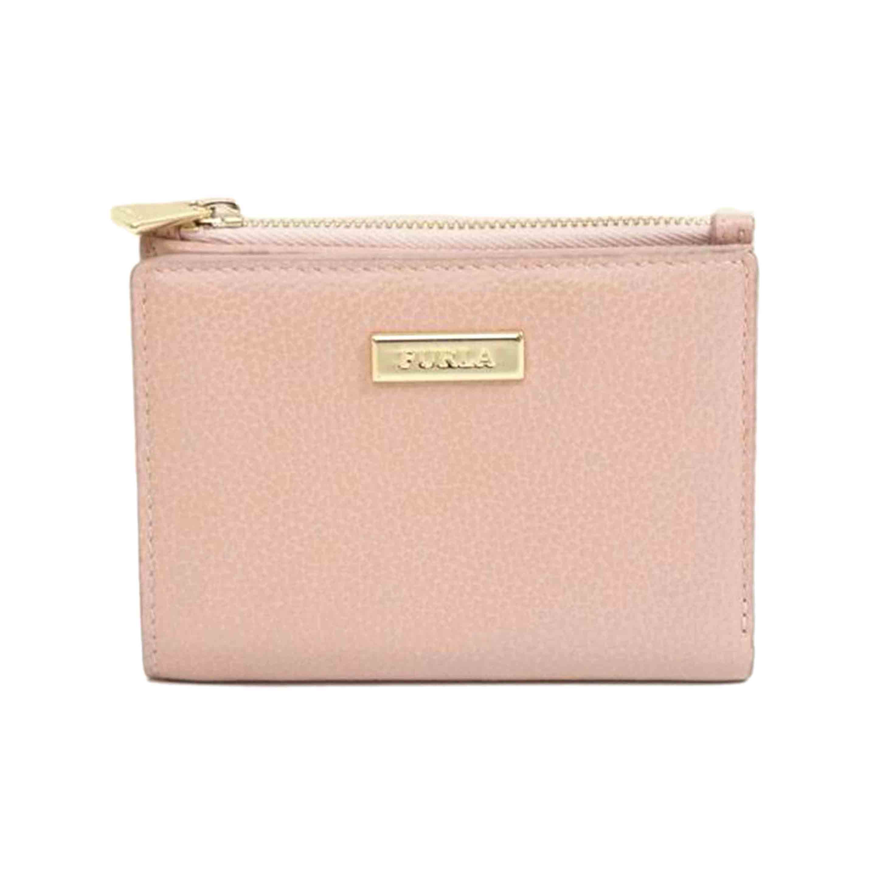 FURLA フルラ/レザースモールバイフォールドジップウォレット//ABランク/71