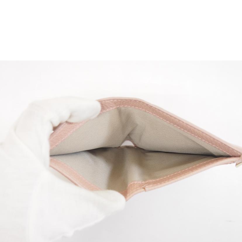 FURLA フルラ/レザースモールバイフォールドジップウォレット//ABランク/71