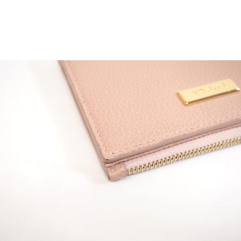 FURLA フルラ/レザースモールバイフォールドジップウォレット//ABランク/71