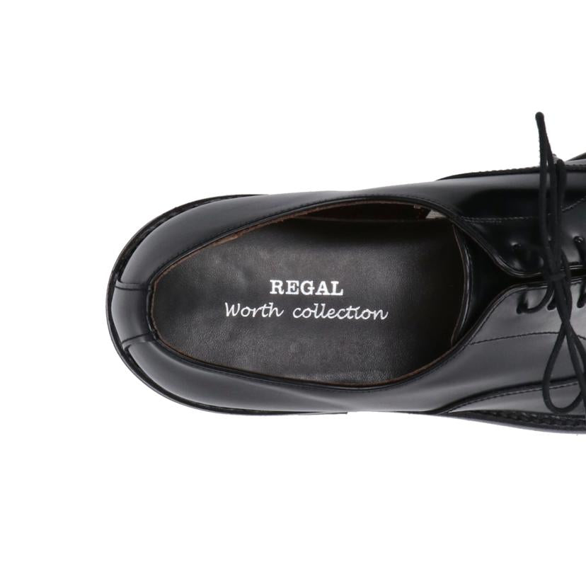 REGAL リーガル/REGAL Worth Collection キャップトゥ BK//ABランク/78