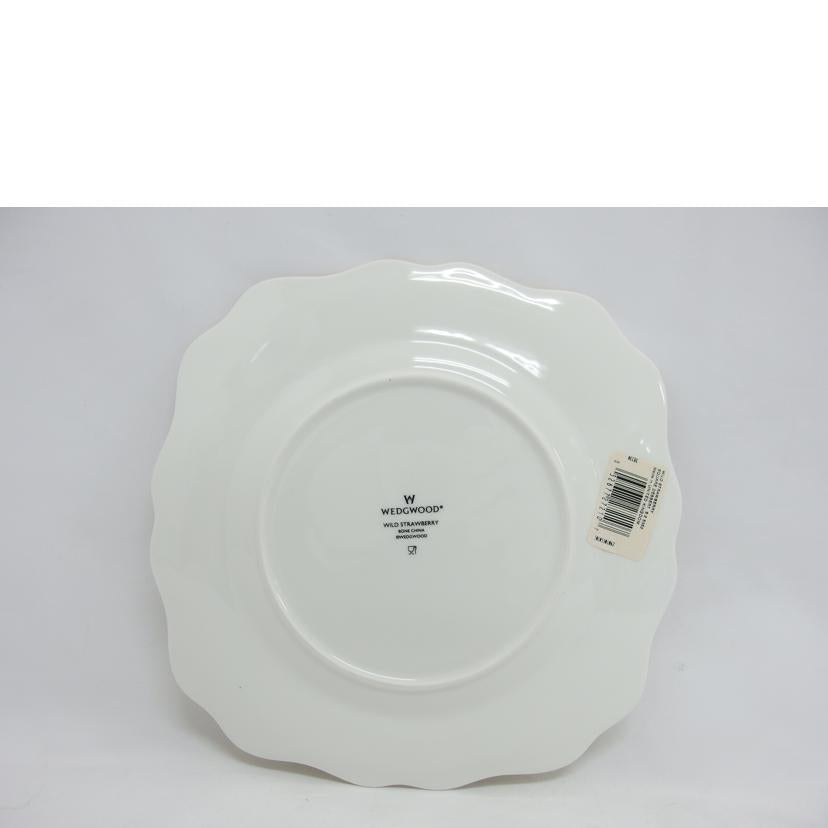 WEDGWOOD ウェッジウッド/ワイルドストロベリー/スクエアデザートプレート//SAランク/04