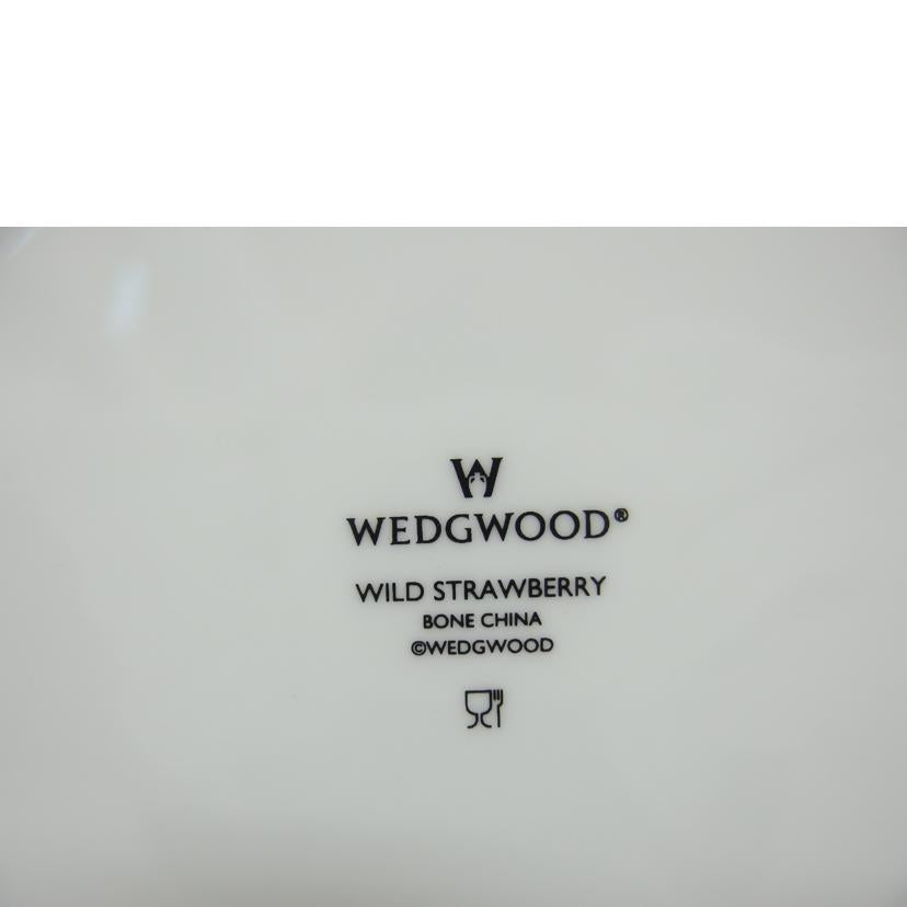 WEDGWOOD ウェッジウッド/ワイルドストロベリー/スクエアデザートプレート//SAランク/04