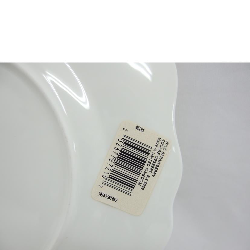 WEDGWOOD ウェッジウッド/ワイルドストロベリー/スクエアデザートプレート//SAランク/04