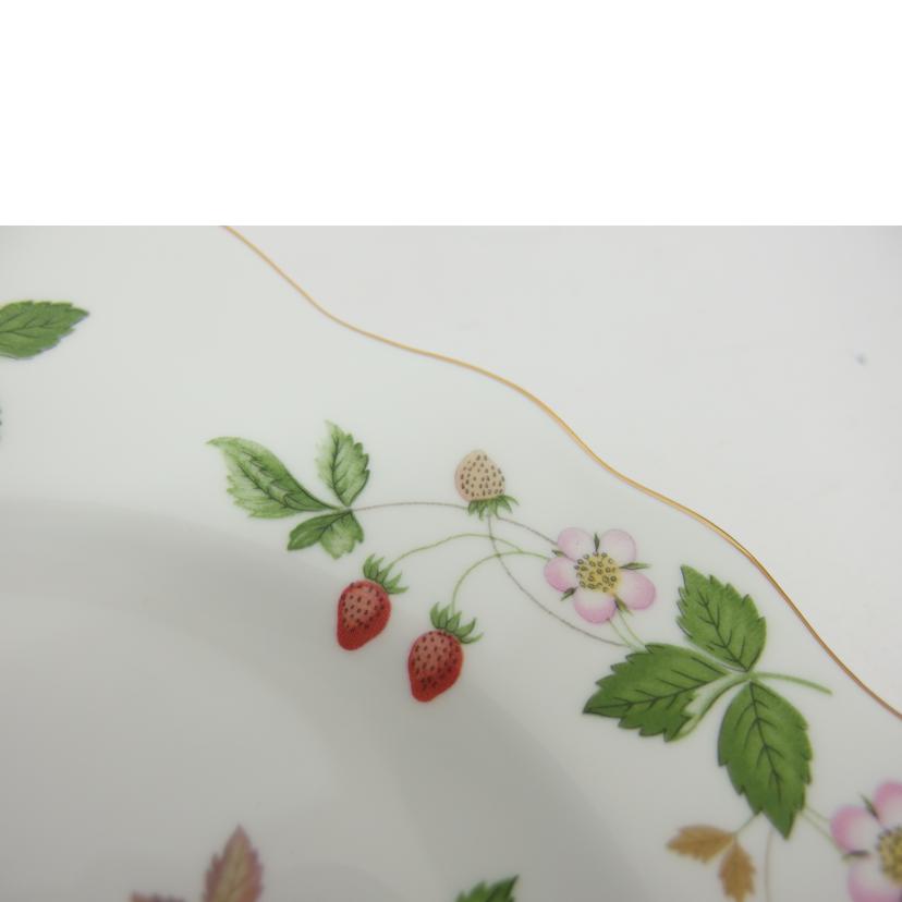 WEDGWOOD ウェッジウッド/ワイルドストロベリー/スクエアデザートプレート//SAランク/04