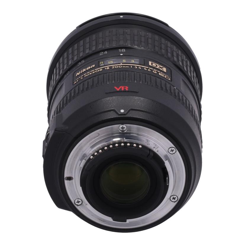 Nikon ニコン /交換レンズ/18-200mm/AF-S DX VR 18-200mm f3.5-5.6G ED//2507602/Bランク/64