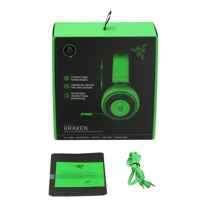 RAZER レイザー /ゲーミングヘッドセット/RZ04-02830200-R3M1//862111D09804768/Bランク/69