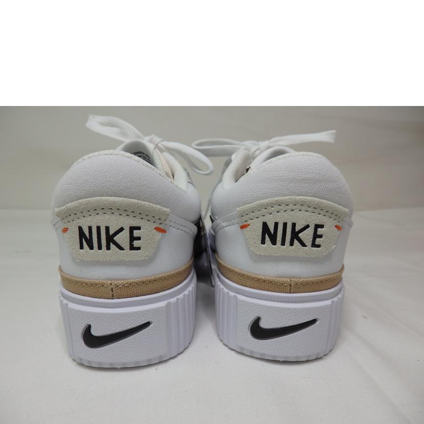 NIKE ナイキ/WMNS NIKE COURT LEGACY LIFT/24.0cm/DM7590-100//Sランク/84