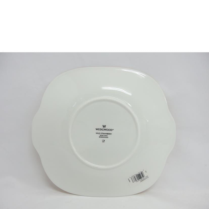 WEDGWOOD ウェッジウッド/ワイルドストロベリー/パステルピンクB&Bプレート//SAランク/04