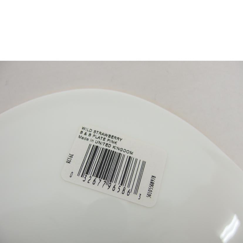 WEDGWOOD ウェッジウッド/ワイルドストロベリー/パステルピンクB&Bプレート//SAランク/04