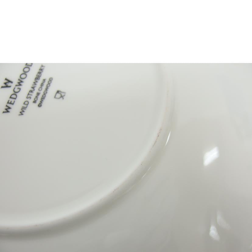 WEDGWOOD ウェッジウッド/ワイルドストロベリー/パステルピンクB&Bプレート//SAランク/04