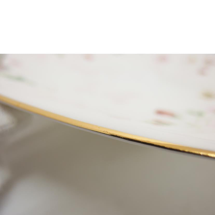 WEDGWOOD ウェッジウッド/ワイルドストロベリー/パステルピンクB&Bプレート//SAランク/04