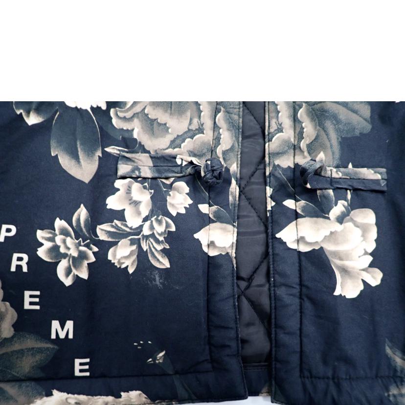 Supreme シュプリーム/★Supreme花柄ピーコック中綿キルティングjkt//M/Bランク/62