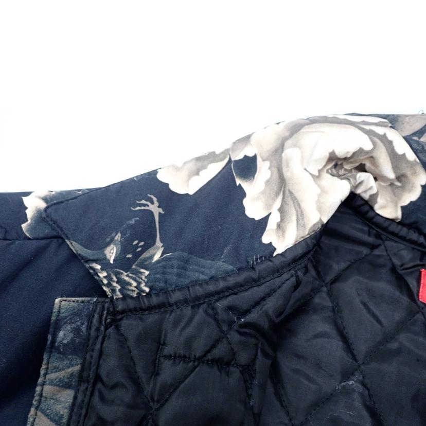 Supreme シュプリーム/★Supreme花柄ピーコック中綿キルティングjkt//M/Bランク/62