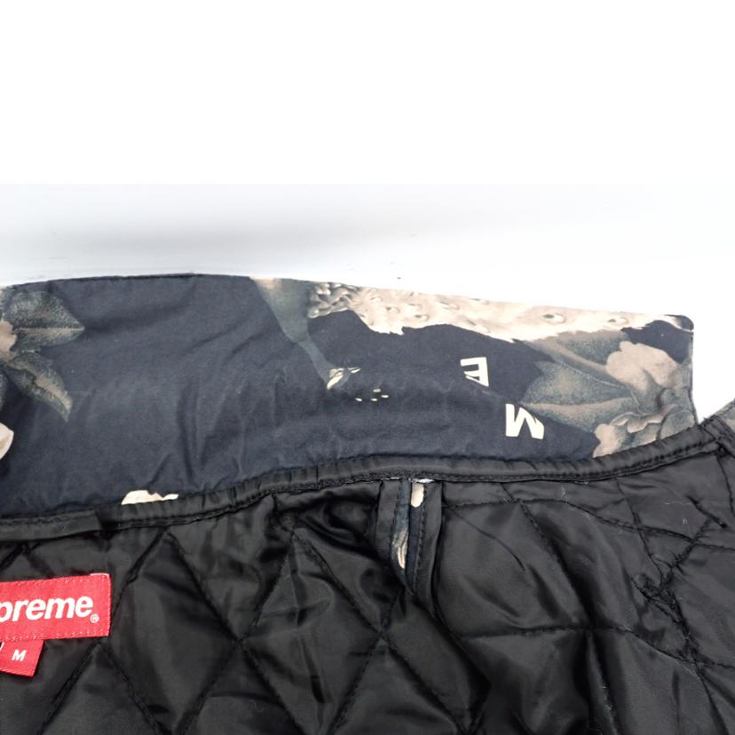 Supreme シュプリーム/★Supreme花柄ピーコック中綿キルティングjkt//M/Bランク/62