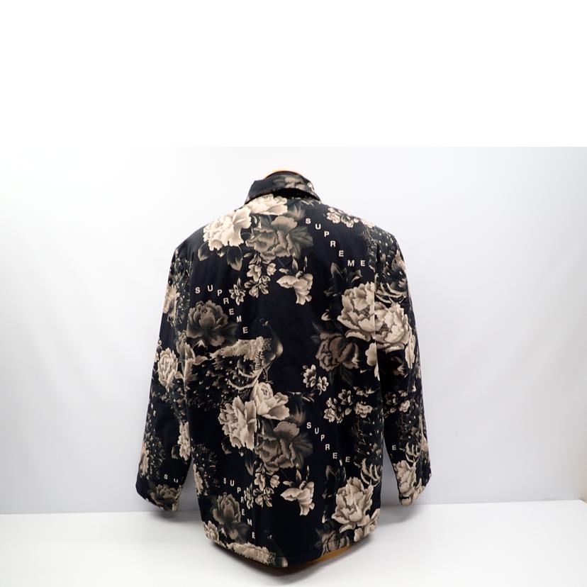 Supreme シュプリーム/★Supreme花柄ピーコック中綿キルティングjkt//M/Bランク/62