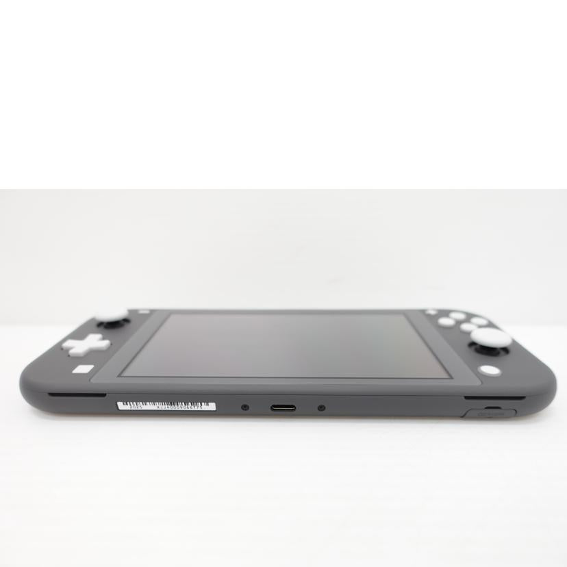 nintendo 任天堂/ニンテンドースイッチLite本体グレー/HDH-S-GAZAA//XJJ40009066775/ABランク/88