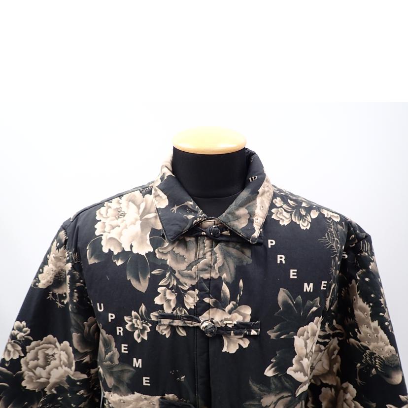 Supreme シュプリーム/★Supreme花柄ピーコック中綿キルティングjkt//M/Bランク/62