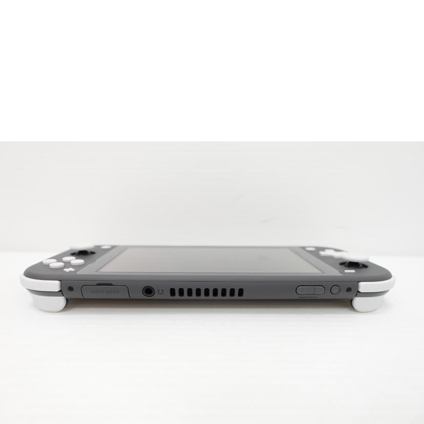nintendo 任天堂/ニンテンドースイッチLite本体グレー/HDH-S-GAZAA//XJJ40009066775/ABランク/88