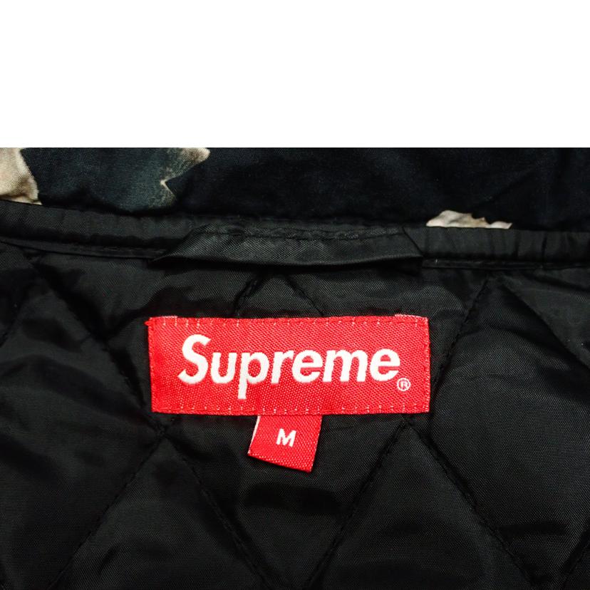 Supreme シュプリーム/★Supreme花柄ピーコック中綿キルティングjkt//M/Bランク/62