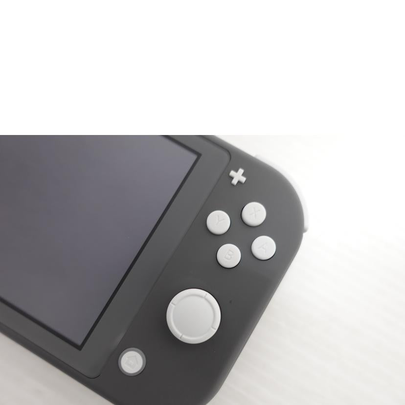 nintendo 任天堂/ニンテンドースイッチLite本体グレー/HDH-S-GAZAA//XJJ40009066775/ABランク/88