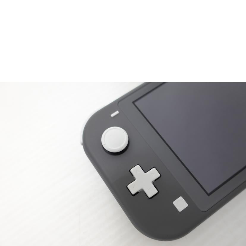 nintendo 任天堂/ニンテンドースイッチLite本体グレー/HDH-S-GAZAA//XJJ40009066775/ABランク/88