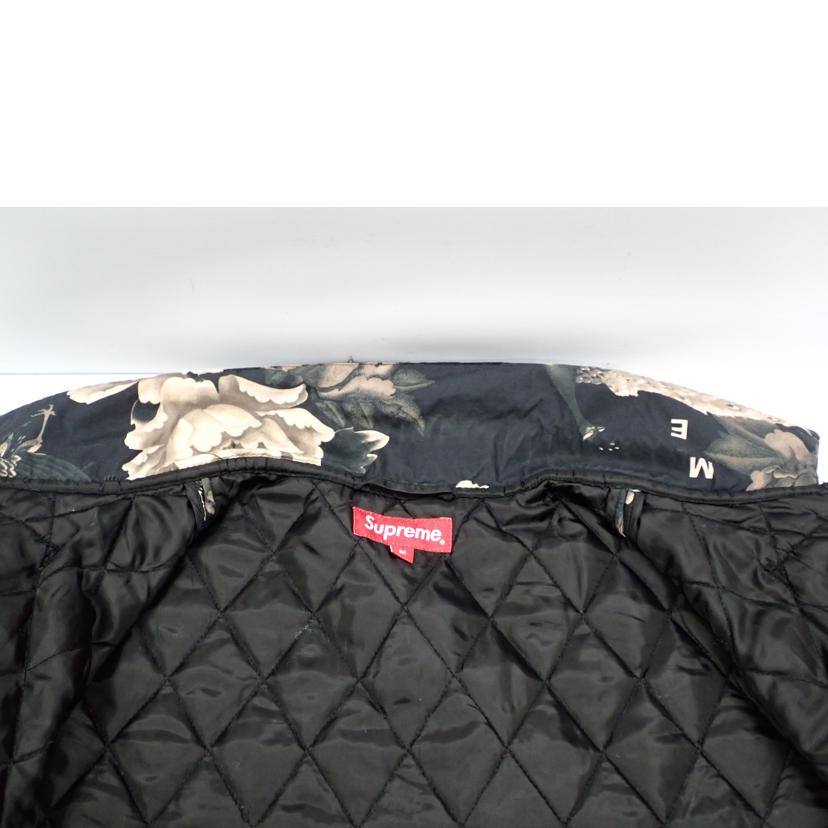 Supreme シュプリーム/★Supreme花柄ピーコック中綿キルティングjkt//M/Bランク/62