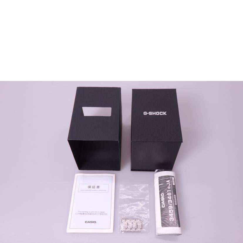 CASIO カシオ/G-SHOCK/フルメタル/電波ソーラー/GMW-B5000-1JF//Bランク/76
