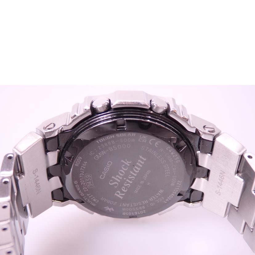 CASIO カシオ/G-SHOCK/フルメタル/電波ソーラー/GMW-B5000-1JF//Bランク/76