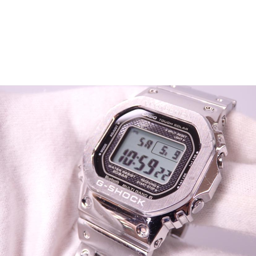 CASIO カシオ/G-SHOCK/フルメタル/電波ソーラー/GMW-B5000-1JF//Bランク/76