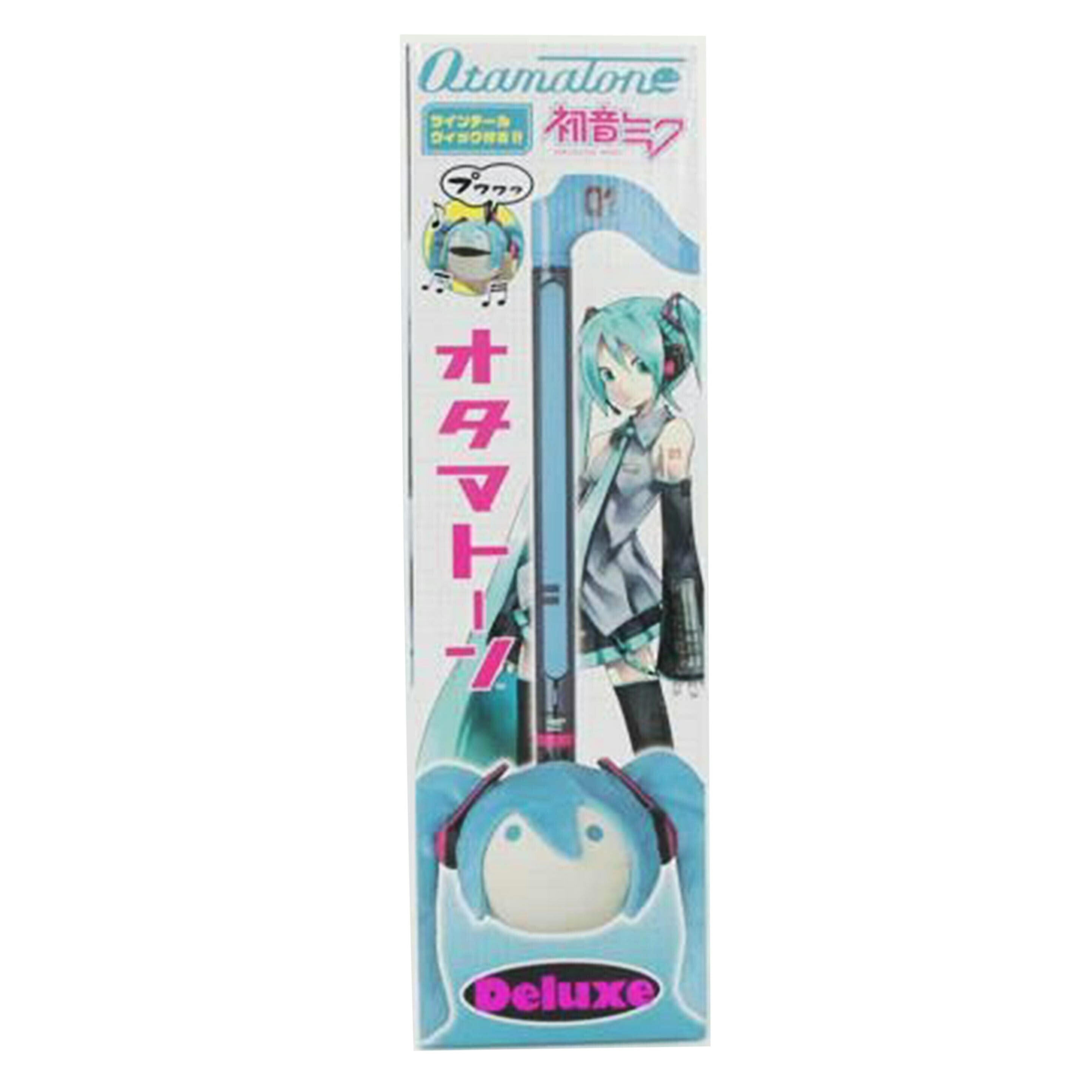 MEIWA DENKI 明和電機/オタマトーン デラックス 初音ミク/Otamatone deluxe//Sランク/75