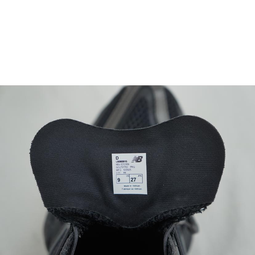 NB ニューバランス/NB U9060/ブラック 27.0/U9060915//ABランク/67