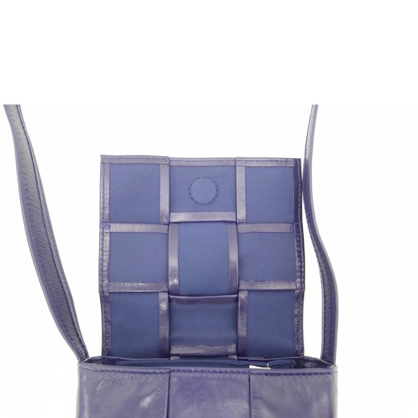 BOTTEGAVENETA ボッテガヴェネタ/マキシイントレチャートキャンディーカセットショルダー/パープル//Aランク/69